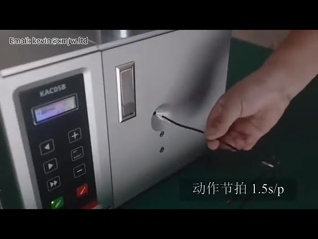 Máy tuốt dây và bấm đầu cốt tròn tự động | Dụng cụ tước vỏ, bấm nối dây điện chuyên nghiệp