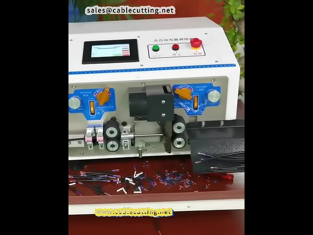 Máy tuốt dây điện tự động - Tăng tốc sản xuất, chính xác tuyệt đối