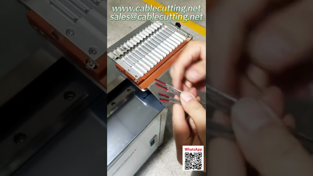 Máy bóc tách dây cáp laser CO2 - Công nghệ không tiếp xúc cho độ chính xác cao