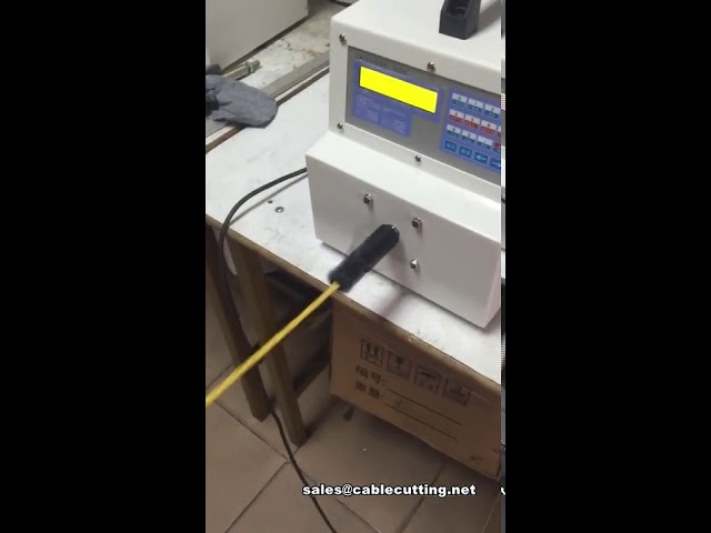Máy bện dây cáp tự động | Máy xoắn dây 14AWG, dài 2m – Hiệu suất cao
