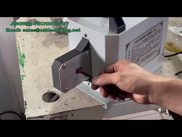 Máy Ép Đầu Cốt Khí Nén 25D Cold Press - Ép Dây Cáp Chính Xác Cao