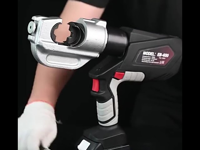 Máy bấm cosse không dây EC 400 – Dành cho đầu cốt đồng và nhôm, tối ưu sản xuất dây cáp