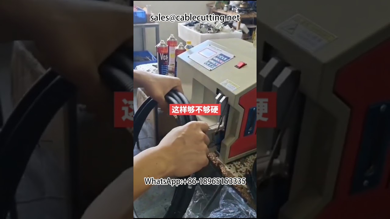 Máy Buộc Dây Điện Tự Động | Máy Buộc Bó Dây Cáp Hiệu Suất Cao