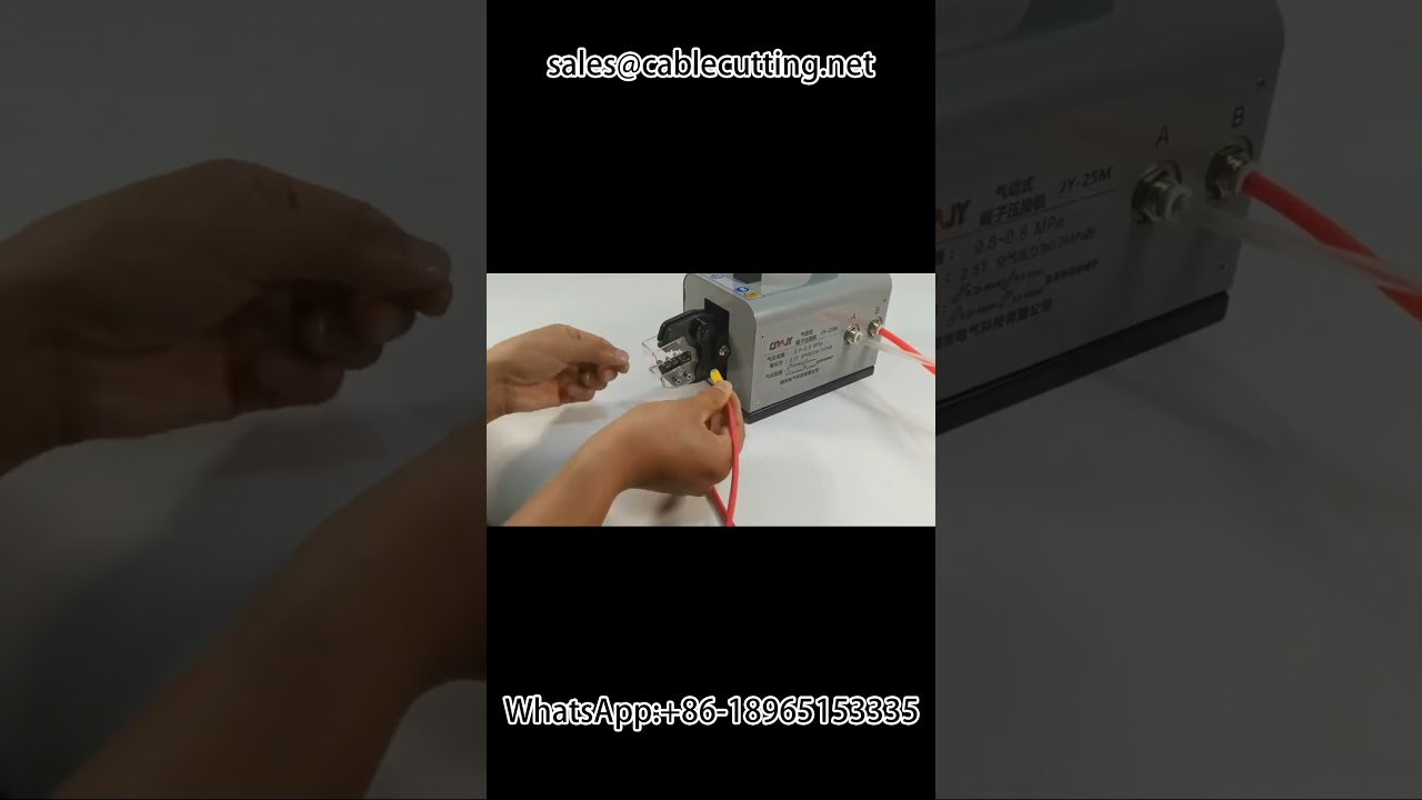 Kìm ép khí nén chuyên nghiệp - Thay khuôn nhanh, ép đa dạng đầu cốt