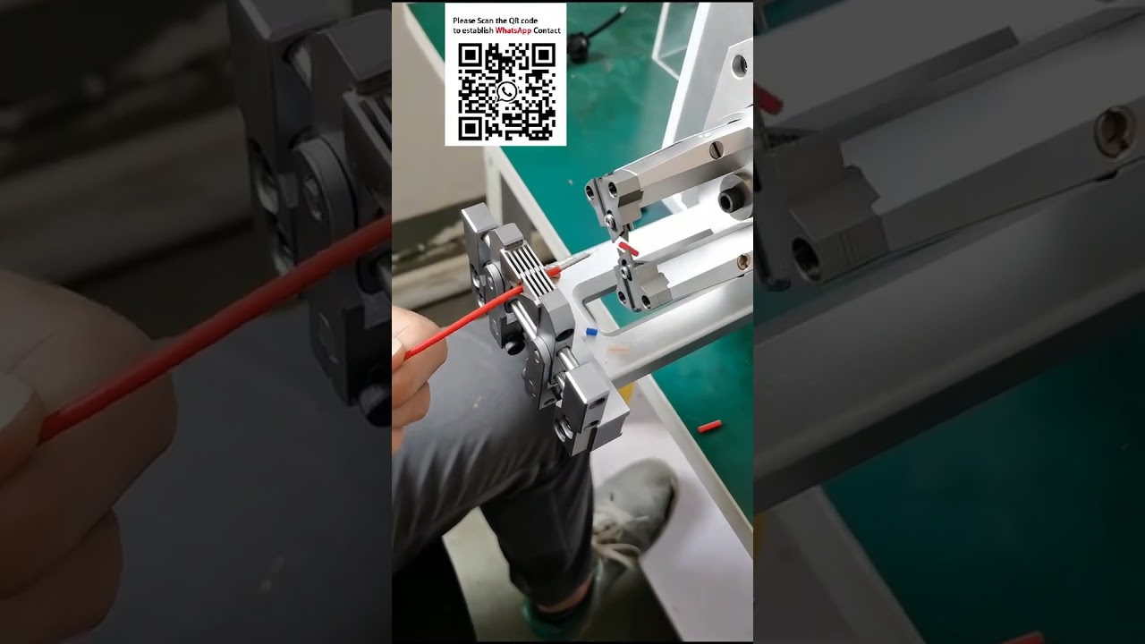 Máy Bóc Vỏ Cáp Đồng Trục Xoay Tự Động – Bóc Vỏ Nhiều Lớp Chính Xác Cao