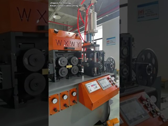 Máy viền mép đai thép 0 35x4 mới - Cắt tỉa, cạp mép, làm sạch ba via kim loại tự động