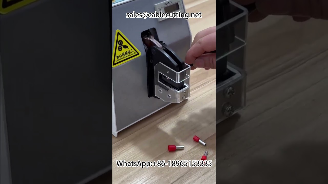 Máy Ép Cốt Dây Điện Tự Động - Thiết Bị Ép Đầu Cốt Cho Tự Động Hóa Nhà Máy