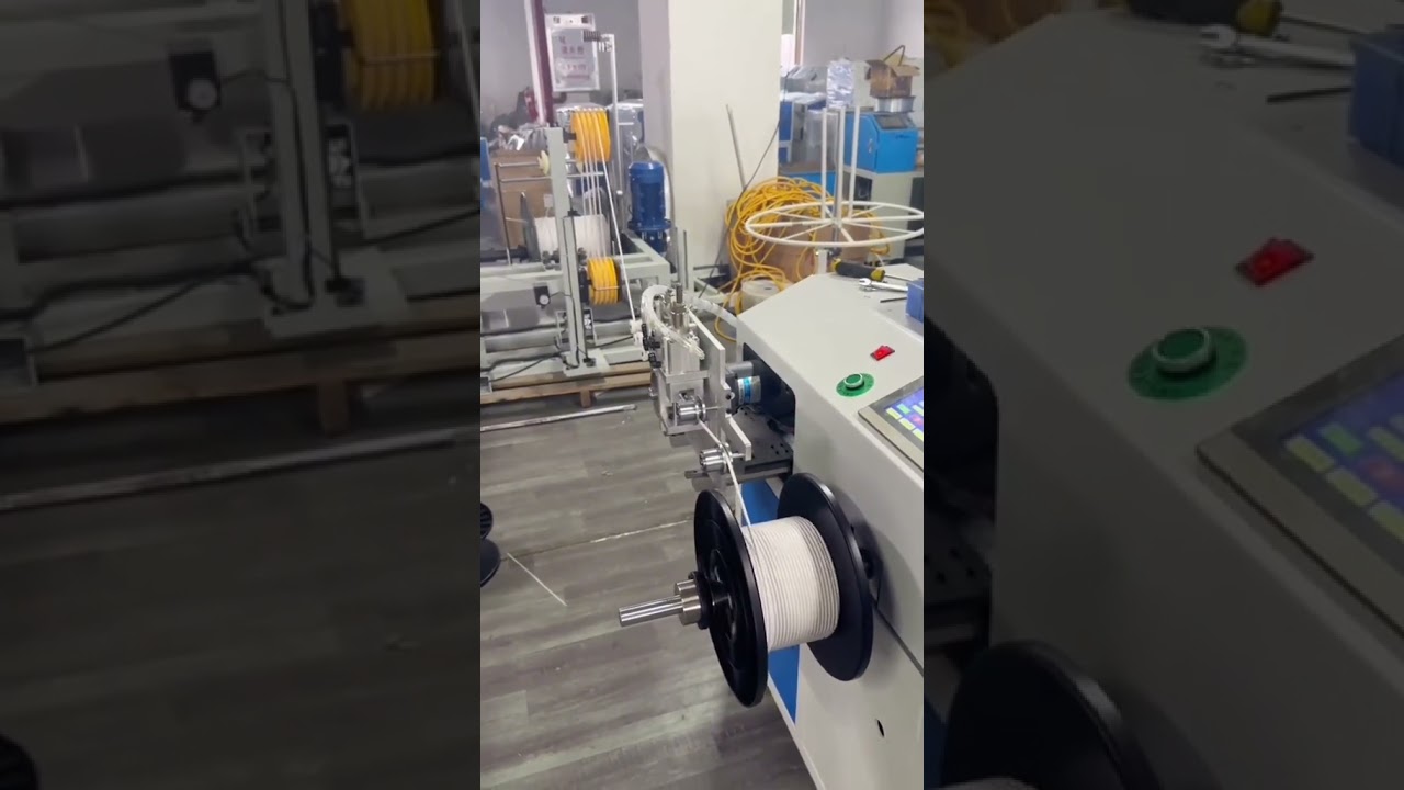 Máy Đo Chính Xác & Cuộn Suốt Chỉ Gọn Gàng Cho Dây Đồng Trục & Dây Bọc Chắn