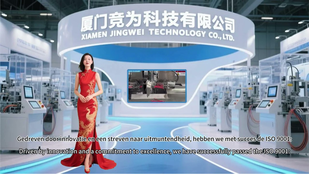 Khám phá Giải pháp Tự động hóa Nhà máy từ Xiamen Jingwei Technology