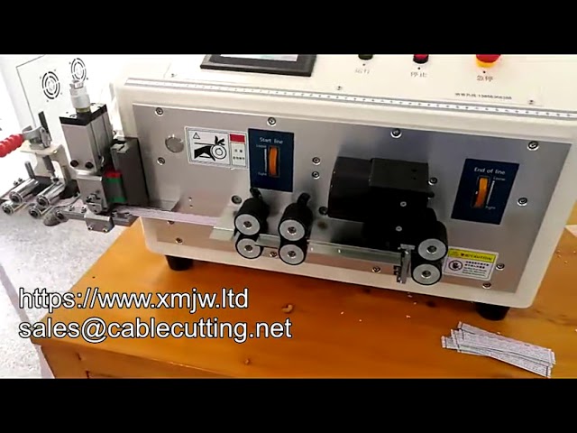 Máy Tách Dây Cáp Băng Dẹt Tự Động Bán Chạy Nhất - Máy Cắt Và Phân Chia Cáp Ribbon
