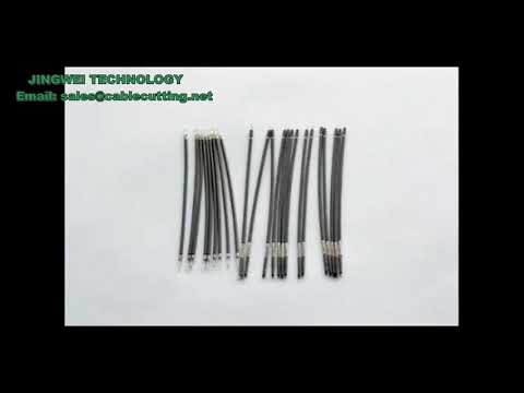 Máy tuốt dây cáp đồng trục tự động TK 9800 - Máy cấp dây, máy bóc vỏ bọc dây cáp, quy trình xử lý dây cáp