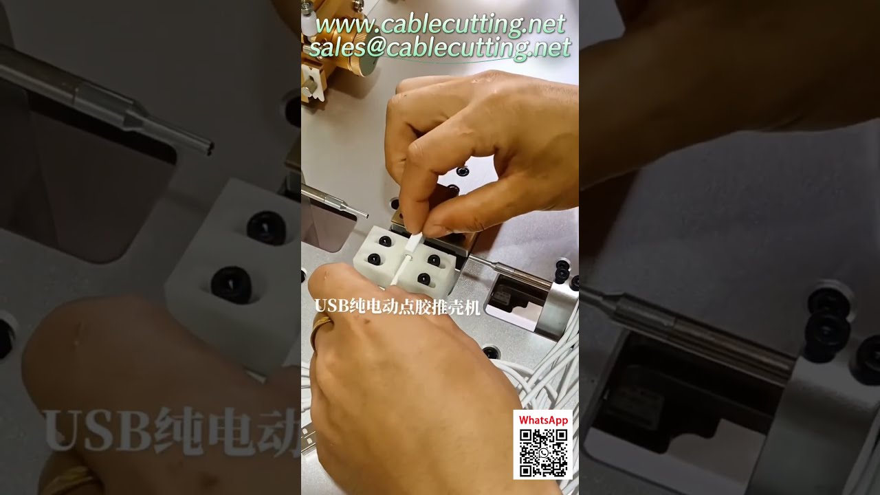 Máy Tuốt Dây USB Tự Động – Máy Cắt Dây & Phân Phối Keo Điện Cao Cấp