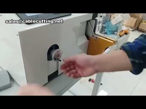 Máy quấn và buộc dây tự động: Hướng dẫn vận hành chi tiết