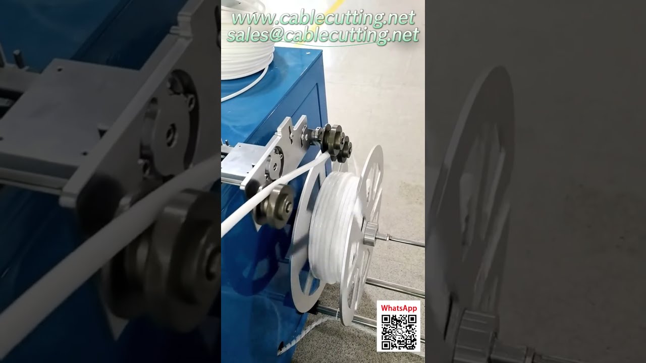 Máy quấn ống hơi tự động - Đo lường chính xác, cuộn gọn gàng | Tin cậy từ chuyên gia