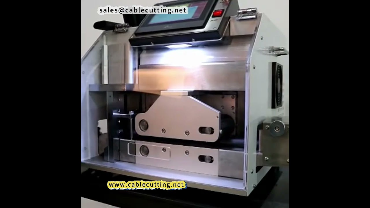 Máy cắt ống tự động, cắt ống nước nhỏ, cắt ống nhựa đúng kích thước