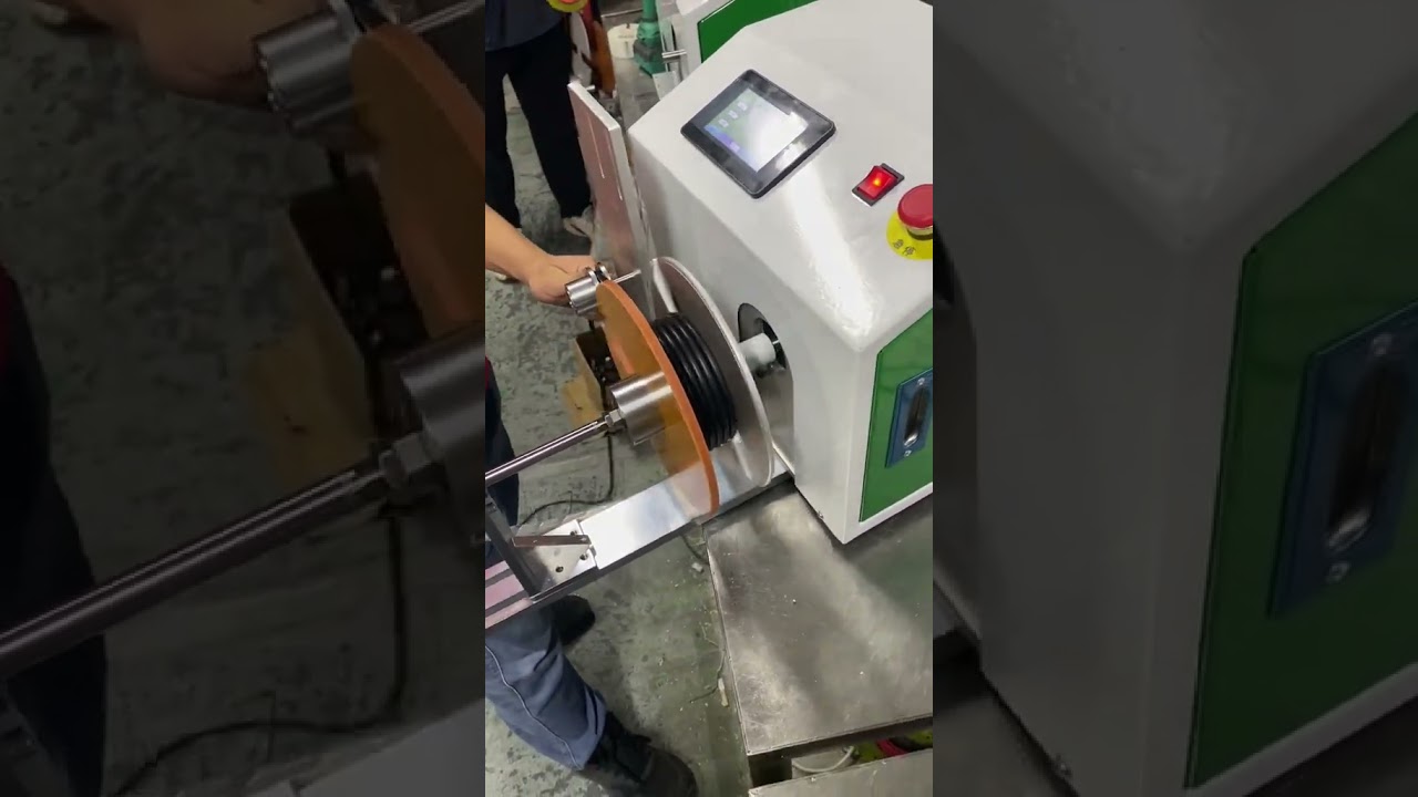 Máy Quấn Dây Nhanh & Gọn Gàng Cho Dây Nguồn, Cáp và Ống - Tự Động Hóa Phân Loại
