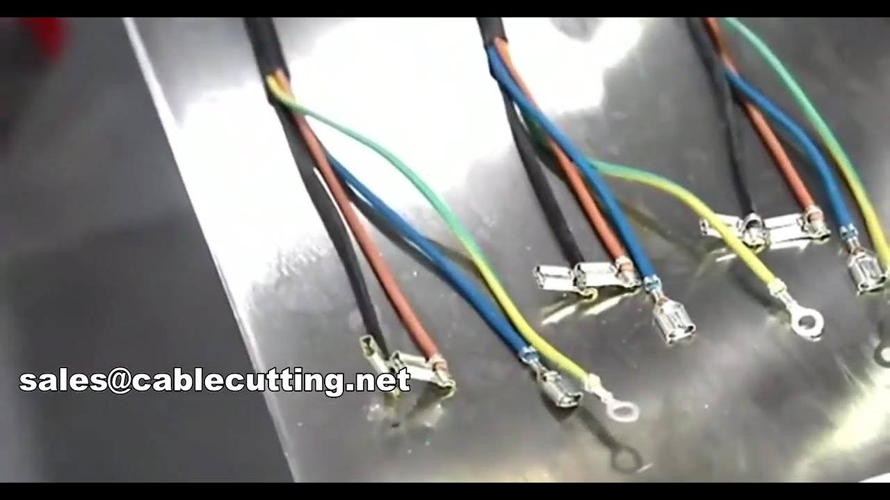 Máy ép cáp tự động hoàn toàn WPM-555 – Xử lý đa dạng đầu cáp và chiều dài dây