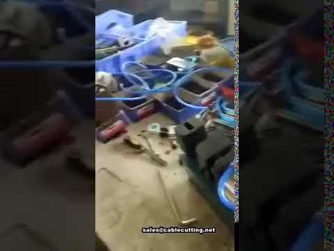 Máy tuốt dây điện khí nén - Dụng cụ bóc vỏ cáp khí nén chuyên nghiệp