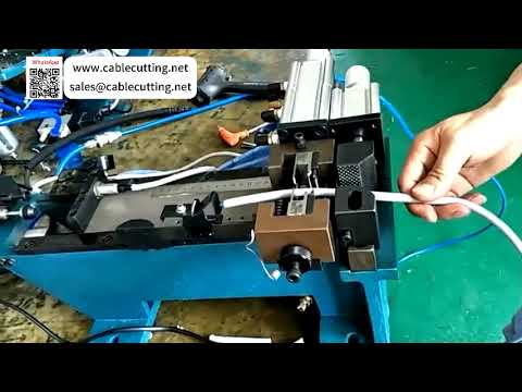 Máy tuốt vỏ và lõi dây Model 310 - Hiệu suất gấp đôi cho sản xuất