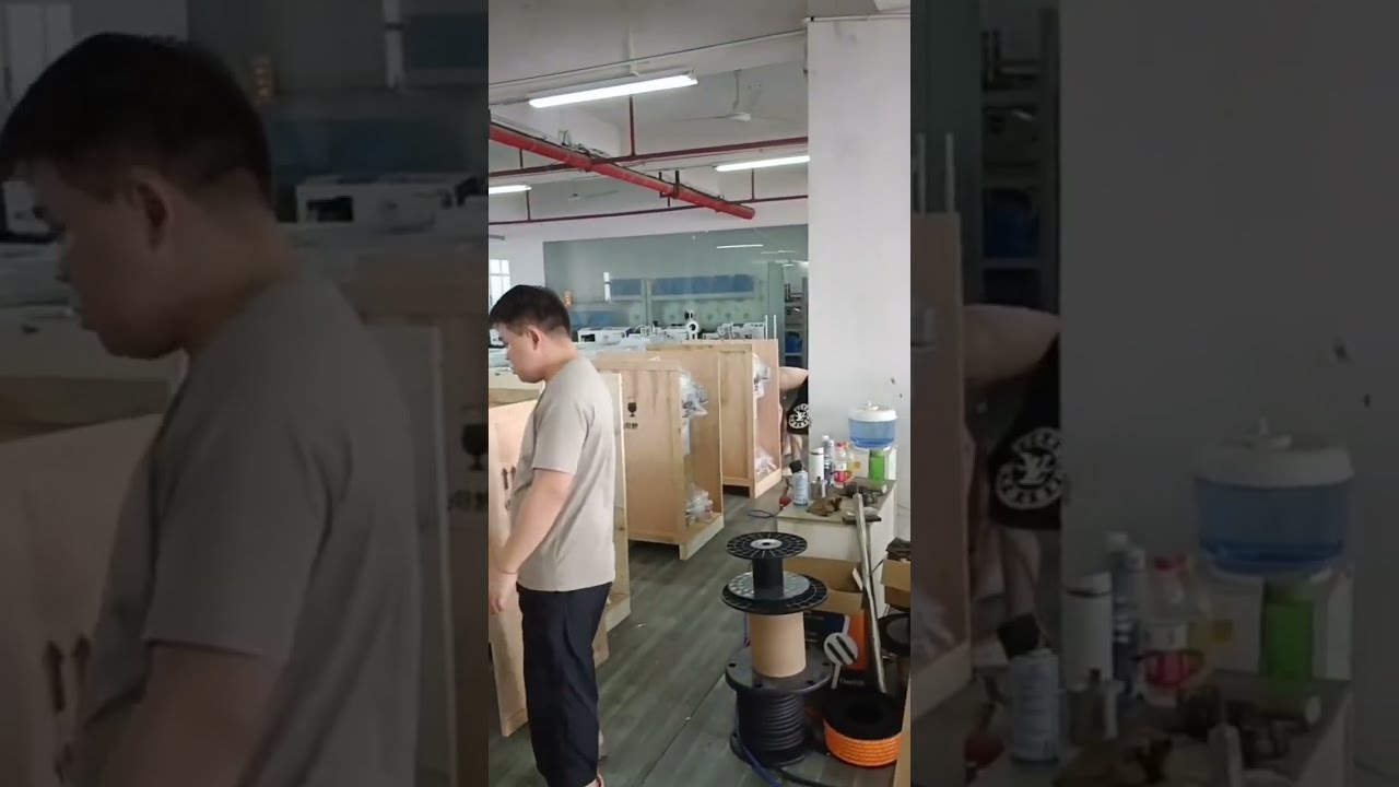 Máy Cuộn Dây & Ống Tự Động Có Đếm Mét Chính Xác - Tối Ưu Hóa Sản Xuất #maycuonday #nhamay