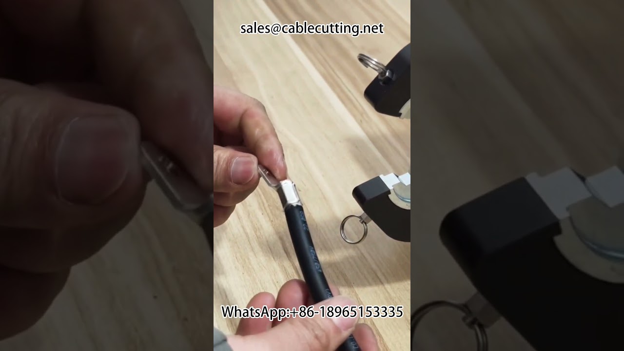 Máy ép đầu nối điện tự động, ép mũ đồng lục giác chính xác