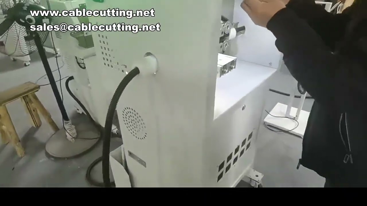 Máy co nhiệt ống, máy bó ống tự động – Cắt và bọc dây đa lõi chính xác