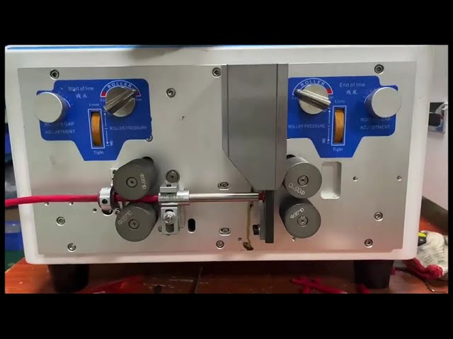 Máy Cắt Tự Động Dây Đồng Dày, Dây Cáp – Máy Tước Dây Chính Xác Millimeter, Tích Hợp Gia Công Tre