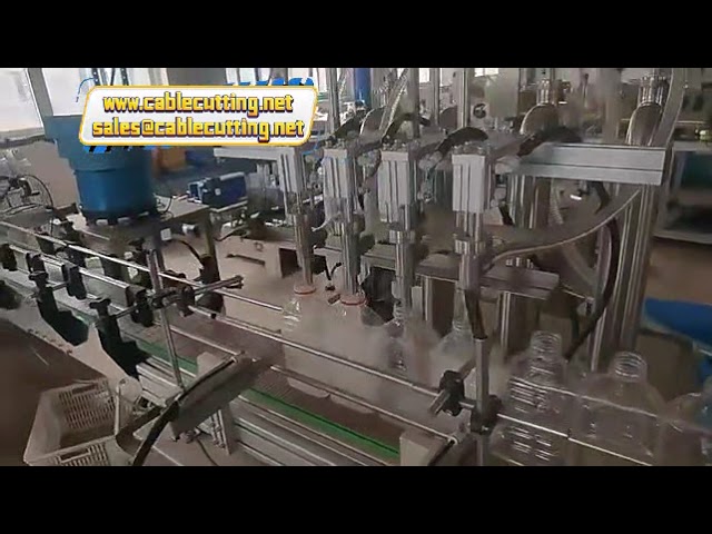 Máy Chiết Rót Piston Đa Năng Cho Mỹ Phẩm, Dầu Gội, Nước Rửa Chén, Nước Ép, Tương Cà, Tương Đậu Nành | Máy Đóng Chai Tự Động U Mi