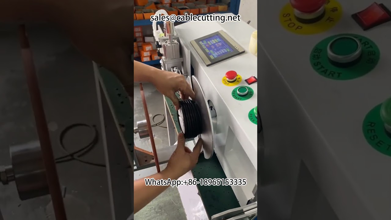 Máy Tự Động Đếm Mét, Cắt Hàng, Cuộn Và Buộc Dây | Máy Đếm Mét & Cuộn Dây Chính Xác