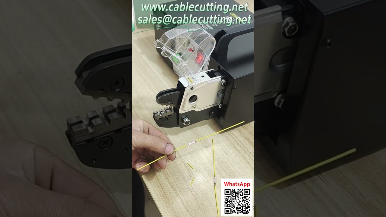 【Máy ép EM 6B2】Ép ống BN thành công ngay lần đầu – Có thể thay khuôn ép nhiều loại đầu cốt