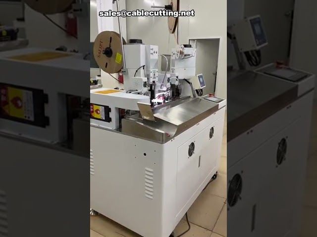 Máy ép cốt tự động, máy luồn ống co nhiệt, máy hàn co nhiệt - Giải pháp dây dẫn toàn diện