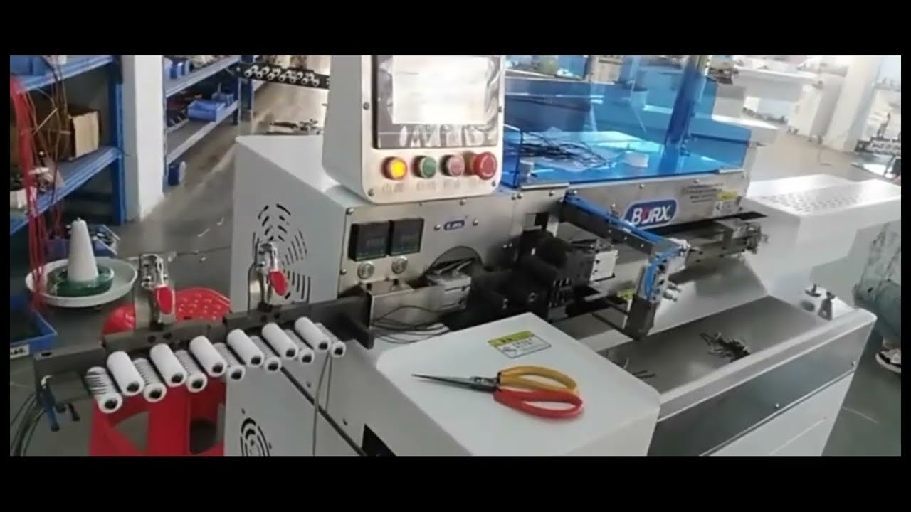 Máy Tuốt Dây Và Hàn Chì Tự Động Hai Đầu - Xử Lý Dây AWG 18-32, Tuốt, Xoắn, Nhúng Thiếc