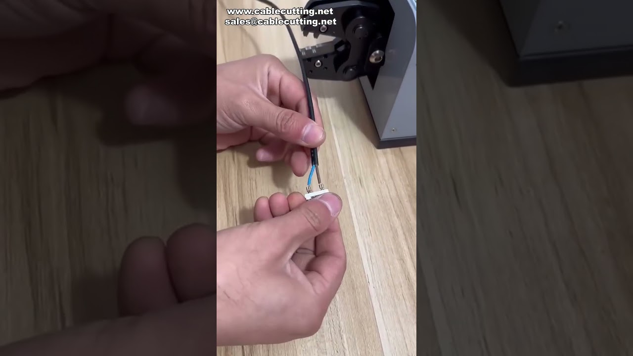 Máy bấm dây cắm hiệu quả - Một bước thành công, nâng cao năng suất