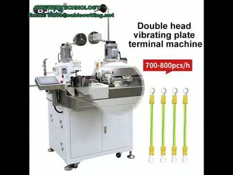 Máy cắt dây tự động 2.5 vuông - Máy uốn dây tốc độ cao điều khiển bằng máy tính