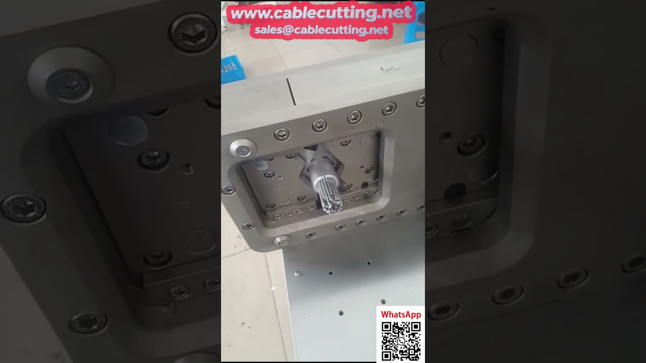 Máy ép cáp lục giác 240 mm² – Không cần thay khuôn, ép nhanh và chính xác