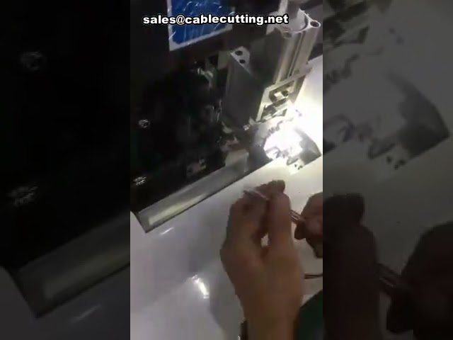 Máy Tuốt Dây Và Ép Đầu Cốt Tự Động | Máy Cắt Dây Ép Đầu Cosse Chính Xác Cao