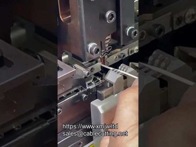 Máy Ép Đầu Cốt JST Molex TX Servo Motor Cao Cấp - Dùng Cho AMP TX, Châu Âu AP