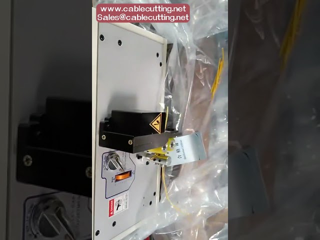 Máy Cắt Ống Tự Động 200W - Máy Cắt Ống Bọc Dây 2 Bánh Xe 220V/110V Cho Cáp Điện