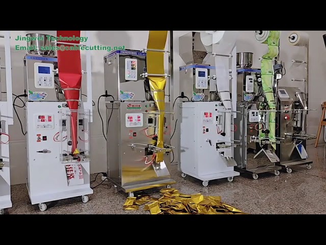 Máy Đóng Gói Tự Động Đa Năng VFFS 3 Trong 1 Cho Bột, Hạt, Trà - Tối Ưu Hiệu Suất