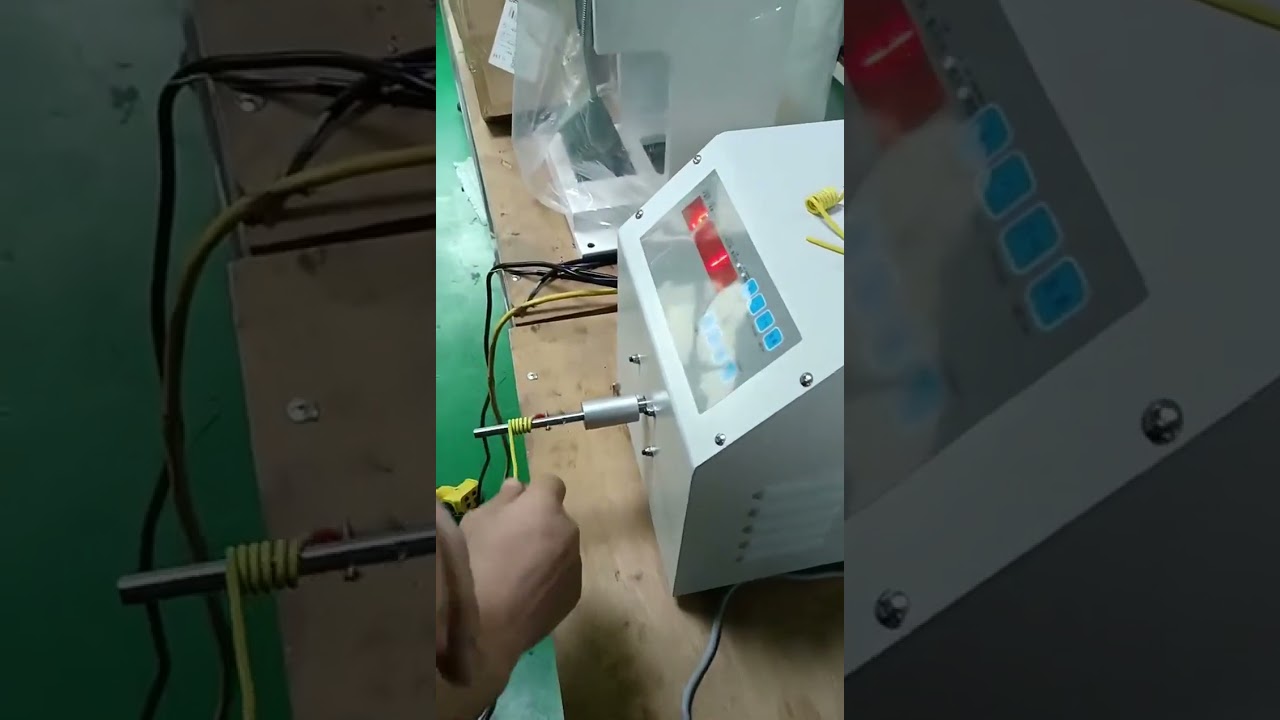 Máy quấn dây không tiêu chuẩn hoạt động thực tế - Video thiết bị nhà máy #máymóc #nhàmáy
