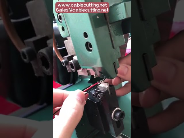 Máy ép dây đồng tự động siêu êm, kết nối mối nối băng đồng chính xác