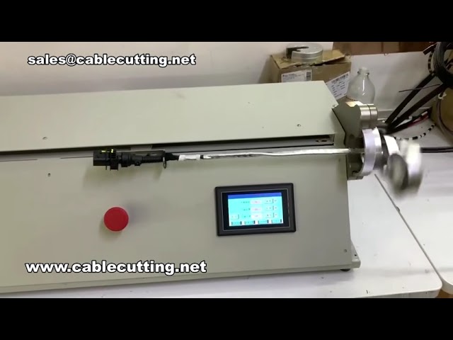 Continuous Taping Machine for High End Harnesses with Shiny Silver Foil #Factory Direct