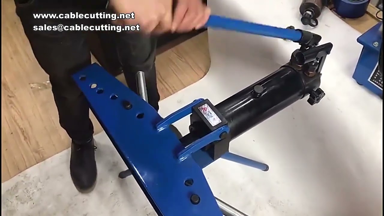 Máy Uốn Thép Thủy Lực 10T 16T 18T 21T | Dụng Cụ Uốn Ống Inox & Thép Thanh Chuyên Nghiệp