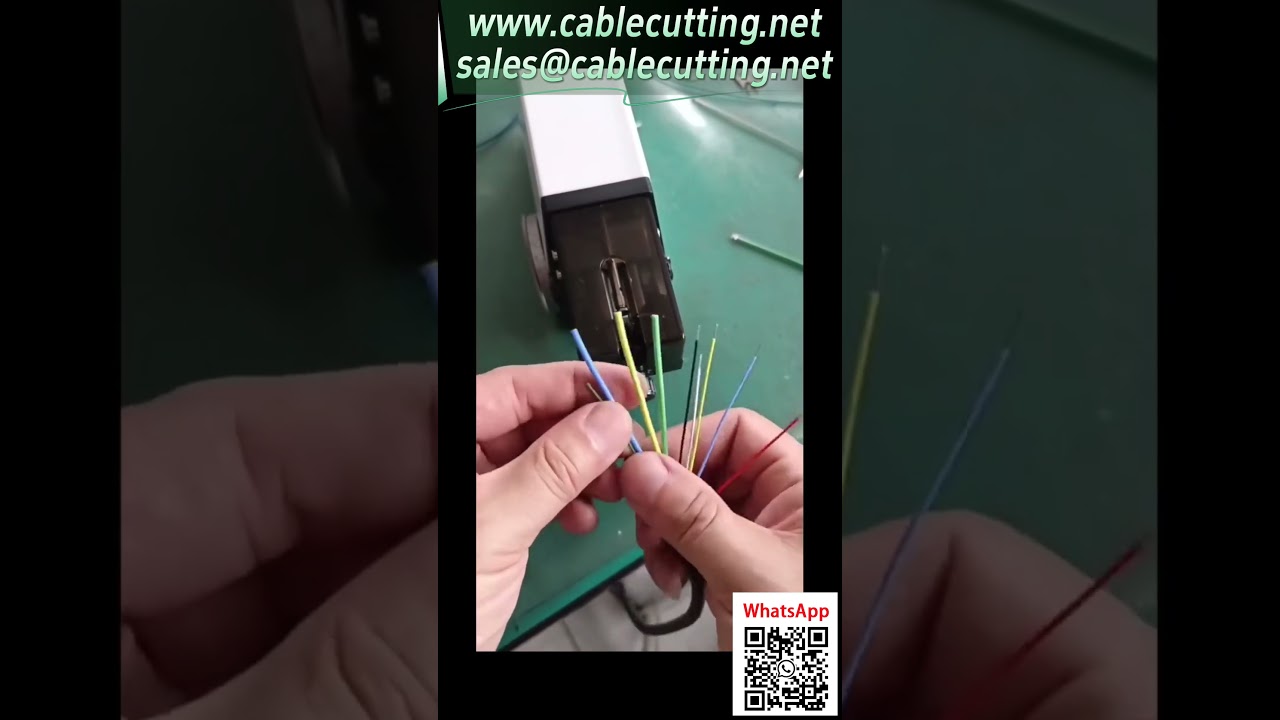 Máy Tuốt Dây Cảm Ứng Khí Nén - 0.3 Giây/Lần, Không Hư Lõi, Dây 0.03-2.0 mm²