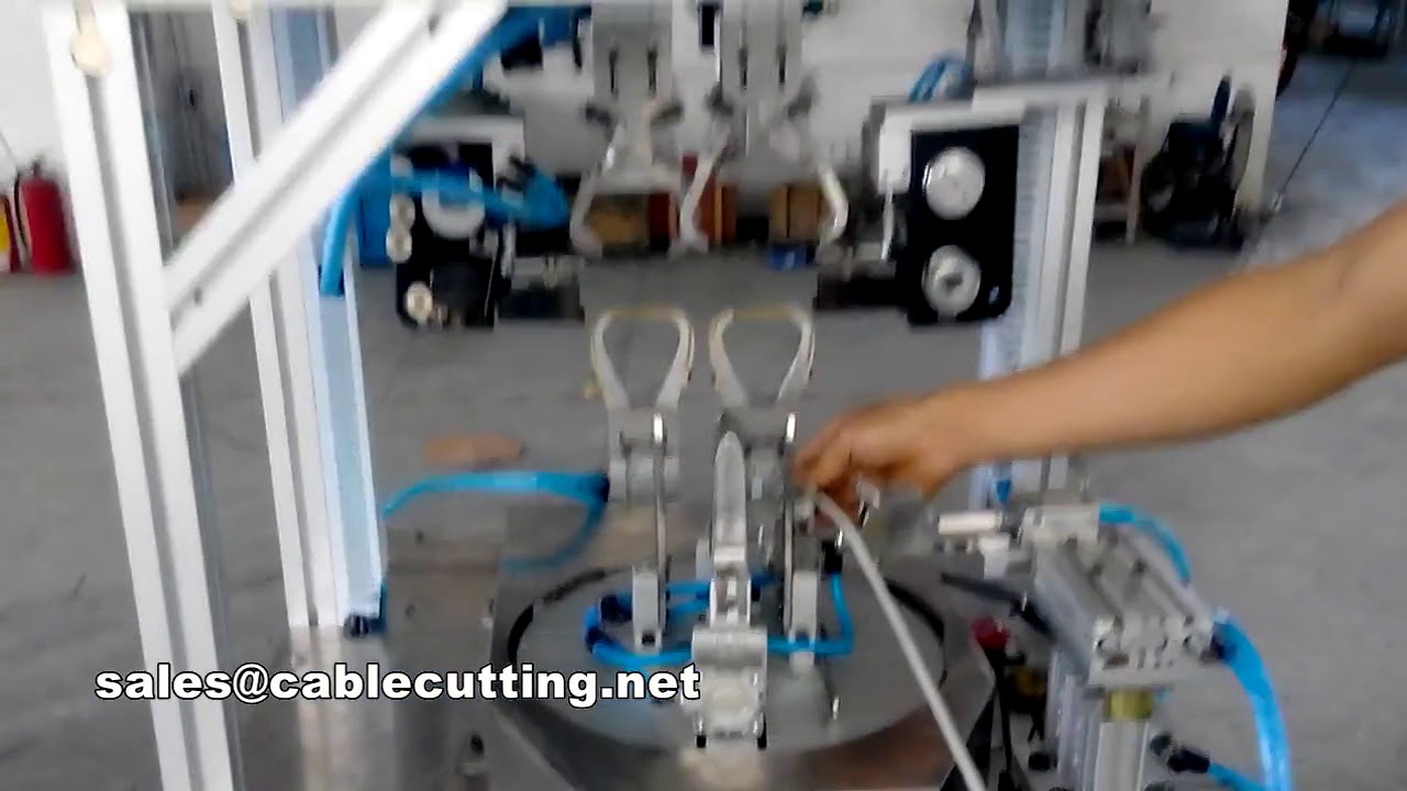 Máy quấn và bó cáp toroid tự động - Giải pháp tối ưu cho sản xuất