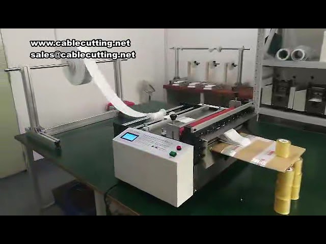 Máy cắt màng PVC tự động rộng 1.5m - Cắt vải không dệt, giấy kraft chính xác