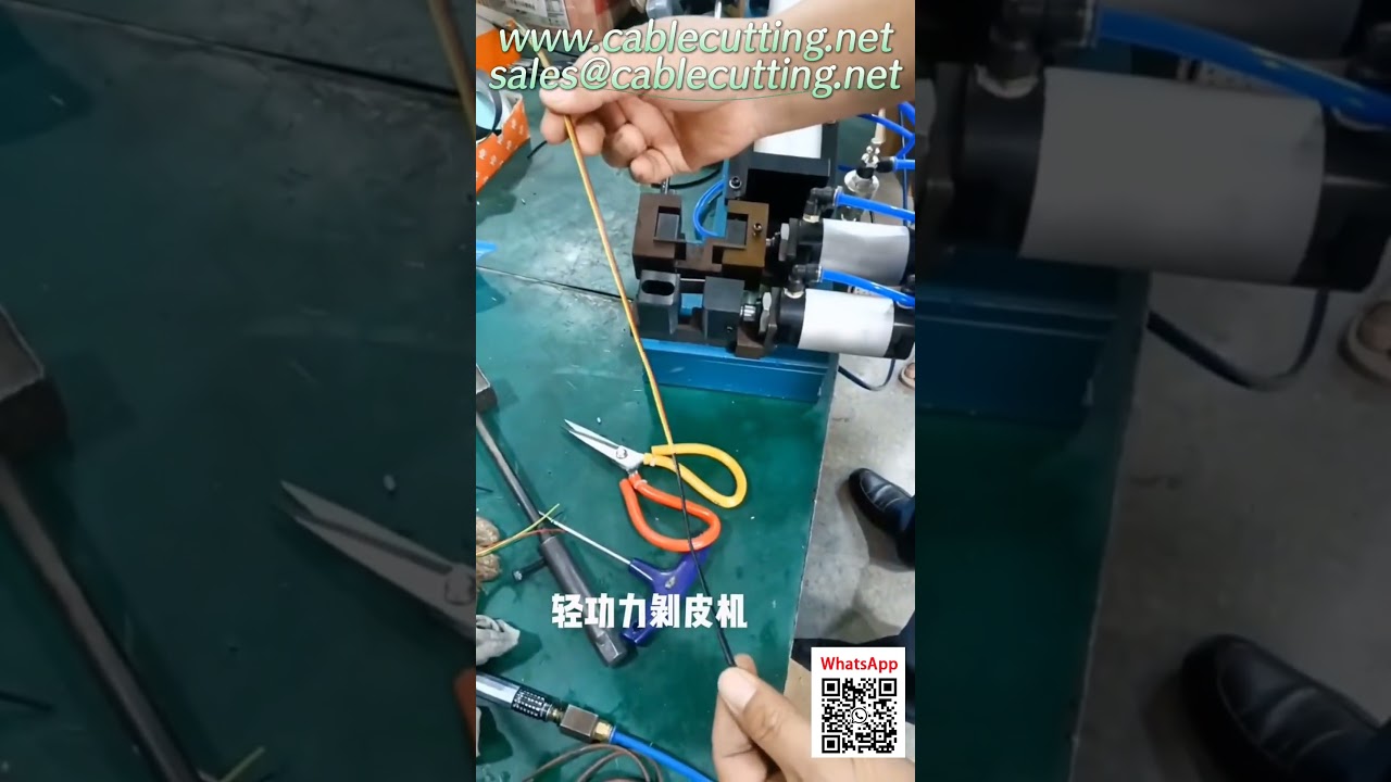 Máy gia công dây & Hệ thống đóng gói tự động – Video trình diễn sản phẩm chất lượng