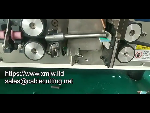 Máy Tuốt Dây Cáp Đa Lõi Tự Động - Cắt Bóc Vỏ Nóng Siêu Nhanh