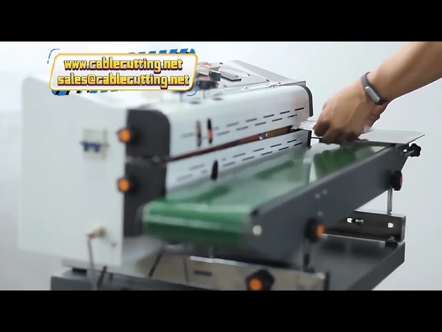 Máy Hàn Túi Liên Tục Sục Khí Nitơ - Công Nghệ Bảo Quản Sản Phẩm Cao Cấp