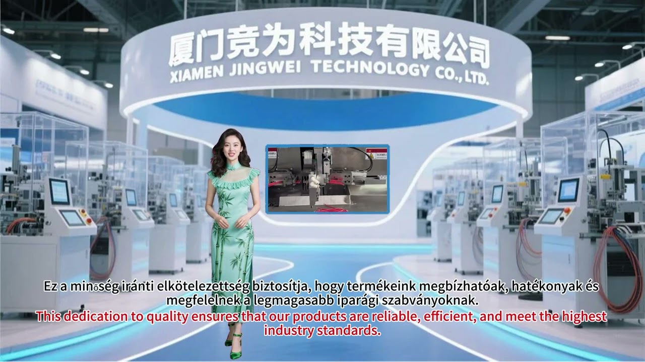 Chào mừng đến với thế giới Công nghệ Xiamen Jingwei - Giải pháp tự động hóa hàng đầu